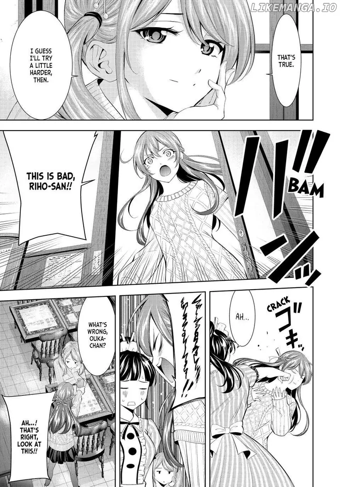 Megami no Cafe Terrace Chapter 181 image 03_optimized